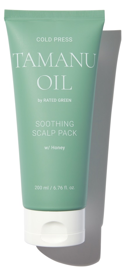 Заспокоювальна маска-бальзам з олією таману Rated Green Cold Press Tamanu Oil Soothing Pack